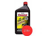 Моторна олива Coastal Synthetic blend 10W-30, 208, 2 л. Київ