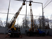 Автовишка на замовлення. Послуги автовишки. Київ