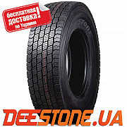 Купити вантажні шини Deestone (Таїланд) SS433 для ведучої вісі. Безкоштовна доставка по Україні. Полтава