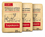 Мінеральна добавка до корму для свиней - САПОКОРМ, 25 кг. Київ