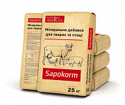 Мінеральна добавка до корму для свиней - САПОКОРМ, 25 кг. Київ