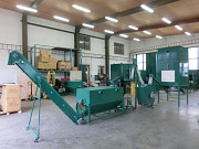 Лінія гранулювання біомаси MGL 100/200/400/600/800/1000. Черкаси