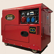 Генератор Huttenberg H8500D. Київ