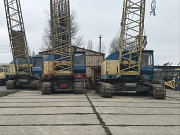 Оренда гусеничних кранів МКГ-25БР в Києві, Україні. Бровари