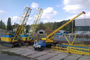 Оренда гусеничних кранів МКГ-25БР в Києві, Україні. Бровари