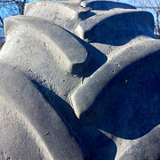 Була шина 540/65R34 GoodYear. Тальне
