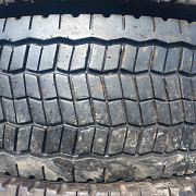 Була шина 315/80R22,5 бічна. Тальне