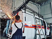 Модернізація мікроавтобусів у Нижньому Новгороді. Вінниця